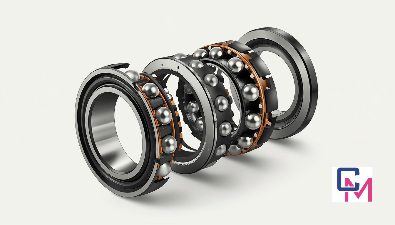 2RSB9053 ball bearing showing smooth and efficient rotational performance