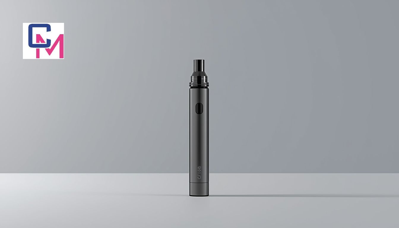 Hayati Pro Max disposable vape device with sleek and minimal design
