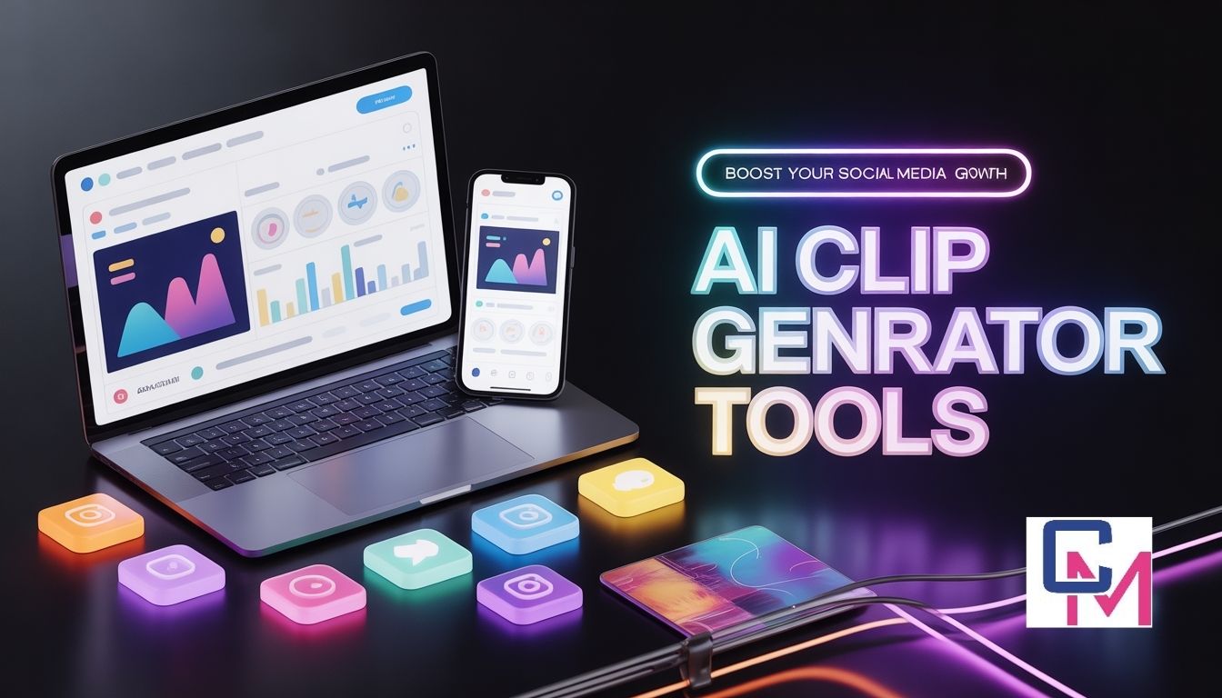 7 AI Clip Generator Tools for Social Media Growth