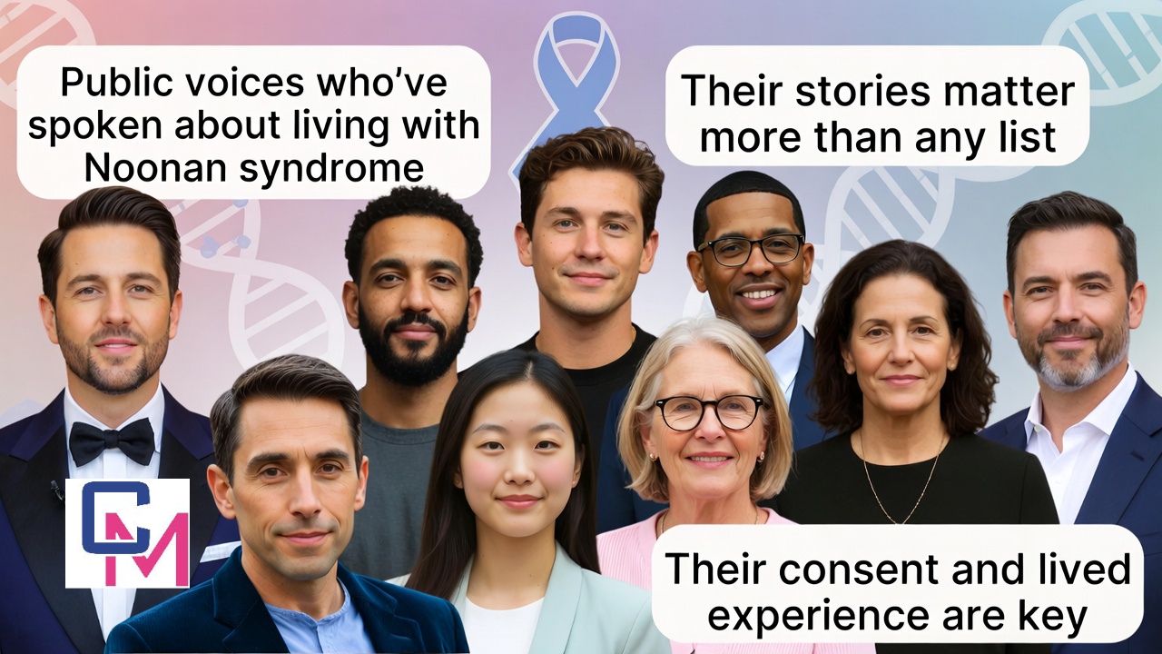 celebrities with noonan syndrome