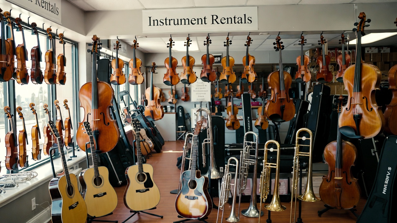 Instrument Rentals