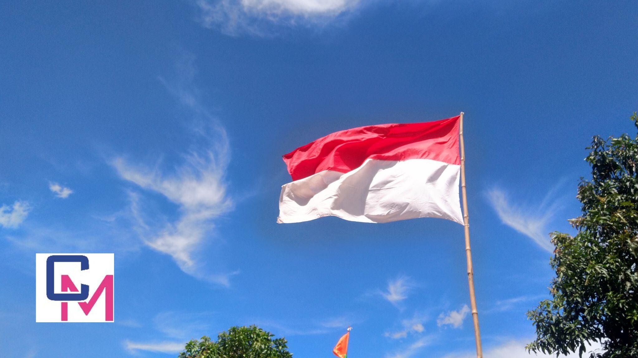 red and white flag
