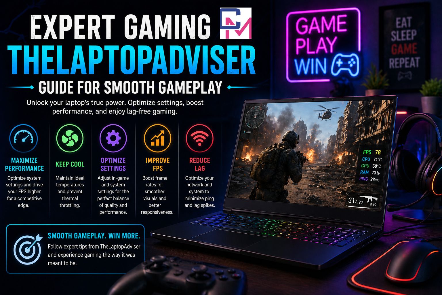 expert gaming thelaptopadviser