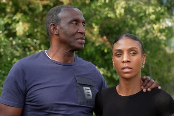 is linford christie married