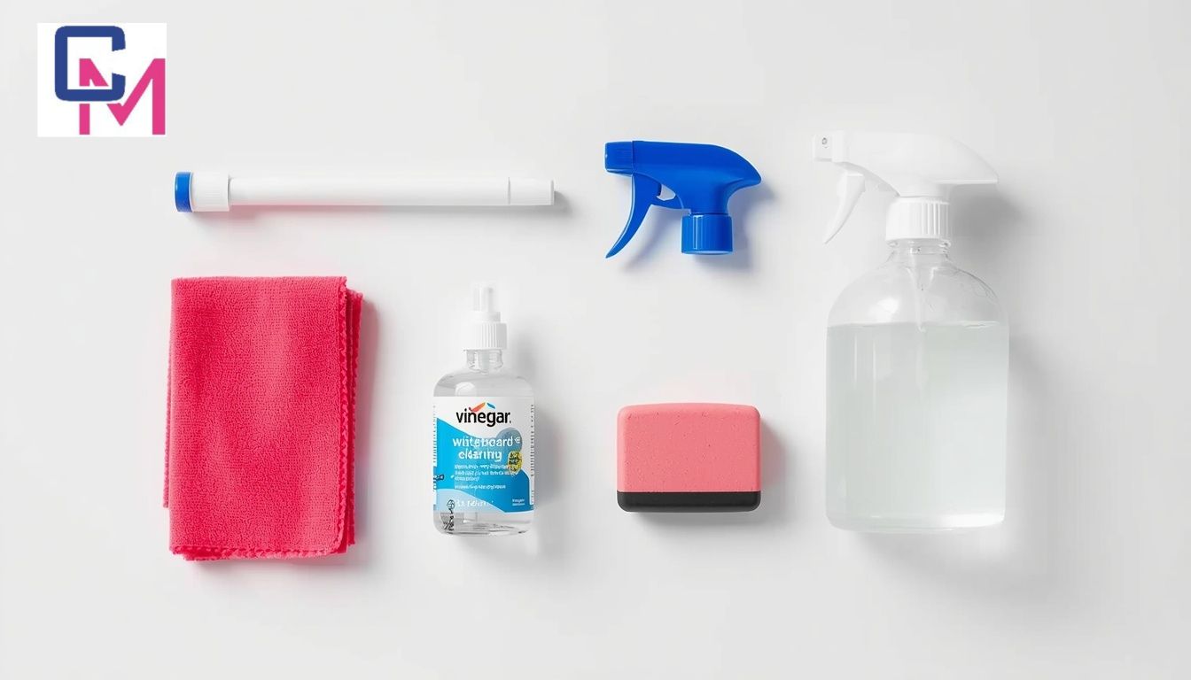 how to clean a whiteboard