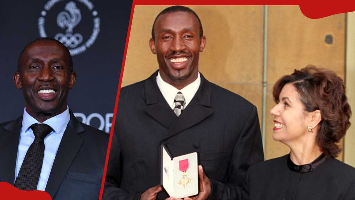 is linford christie married